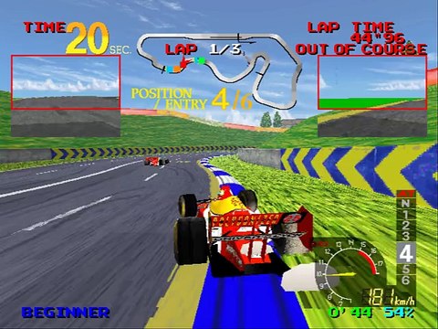 Ace Driver online multiplayer - arcade