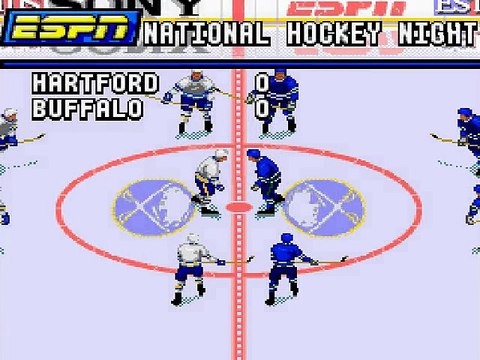 ESPN National Hockey Night online multiplayer - snes