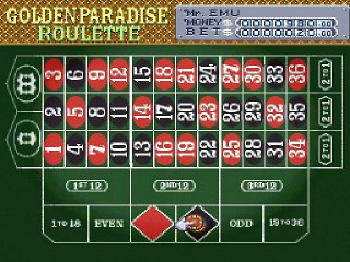 Vegas Stakes online multiplayer - snes