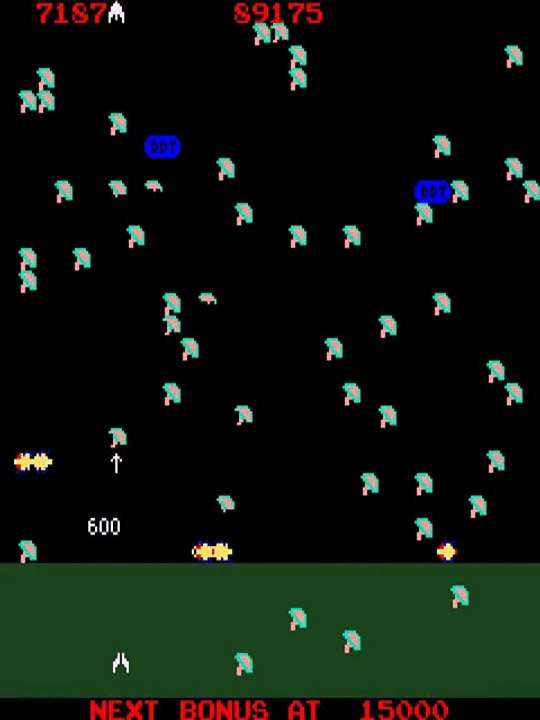 Millipede online multiplayer - arcade