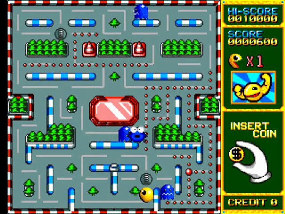 Puckman Pockimon online multiplayer - arcade