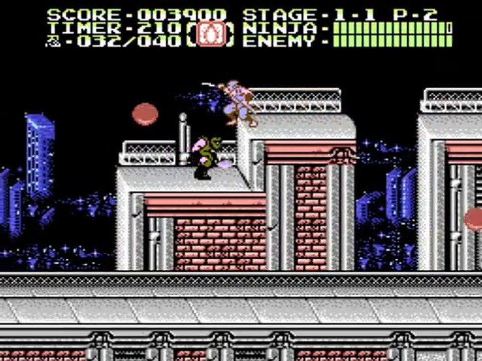 Ninja Gaiden Episode II - The Dark Sword of Chaos online multiplayer - arcade