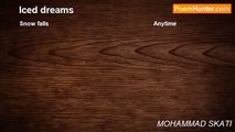MOHAMMAD SKATI - Iced dreams