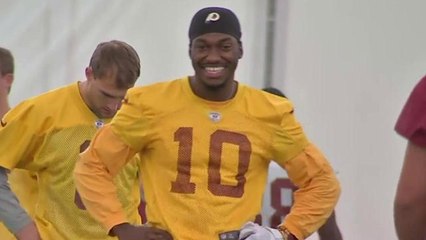 NFL NOW: Return of Robert Griffin III?