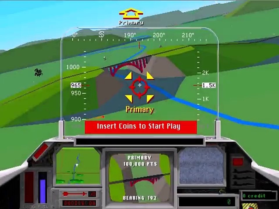 F-15 Strike Eagle online multiplayer - arcade