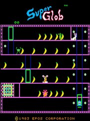 Super Glob online multiplayer - arcade