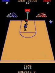 Bally Midway's Jump Shot online multiplayer - arcade