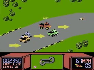 R.C. Pro-Am online multiplayer - arcade