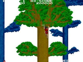 The Legend of Kage online multiplayer - arcade