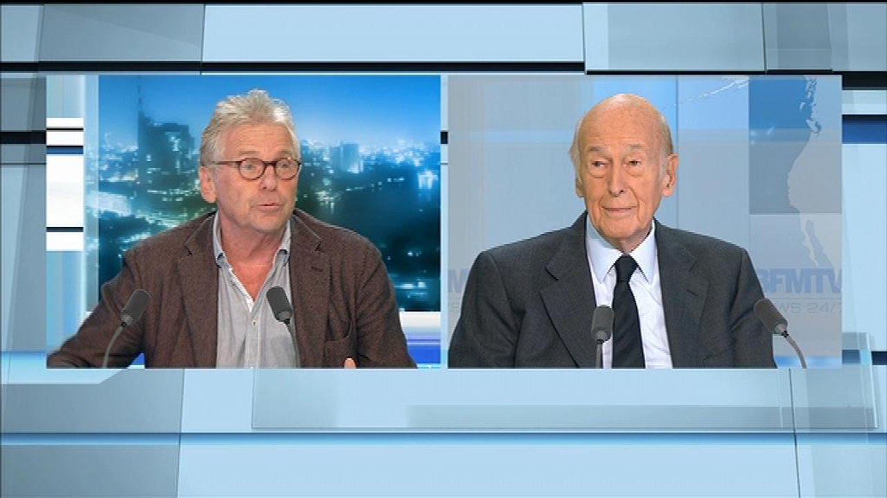 Cohn-Bendit: "Valéry Giscard d'Estaing est le Roger Federer de l'idée européenne"