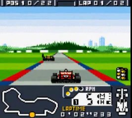 F1 World Grand Prix II online multiplayer - gbc