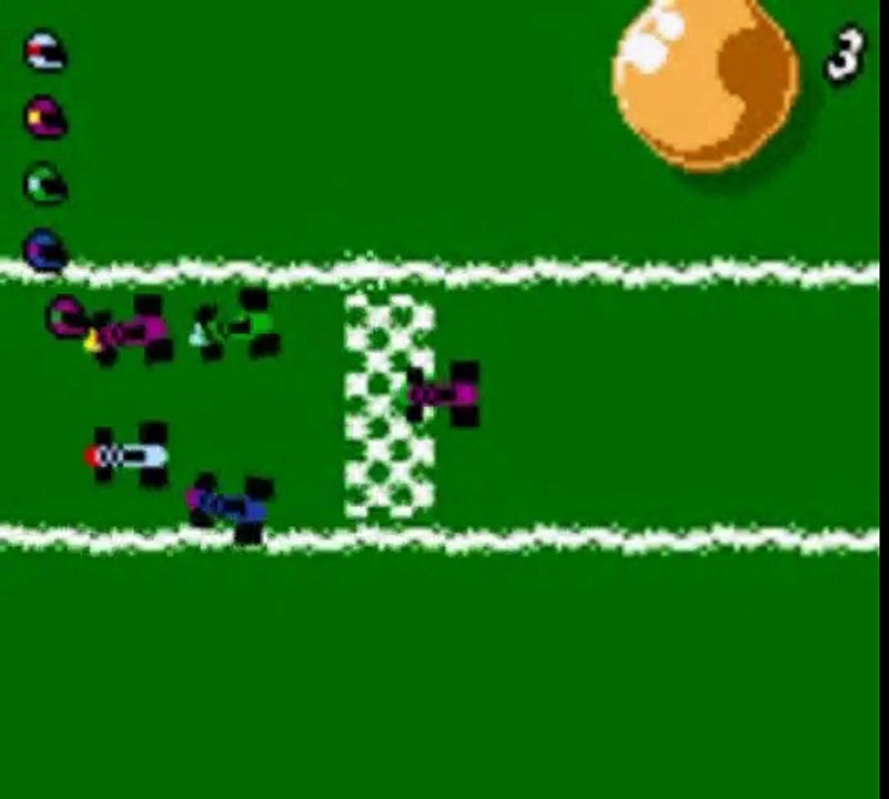 Micro Machines V3 online multiplayer - gbc