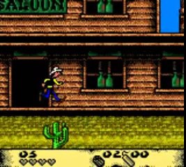 Lucky Luke : Le Train des Desperados online multiplayer - gbc