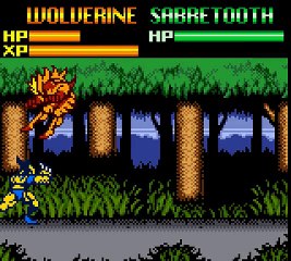 X-Men : Mutant Wars online multiplayer - gbc