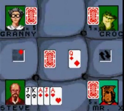 Hoyle Card Games online multiplayer - gbc