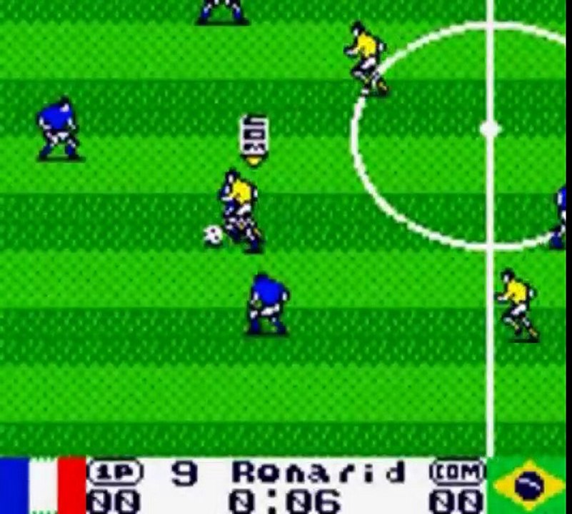 International Superstar Soccer 00 Gameplay Gbc Video Dailymotion