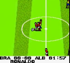 Ronaldo V-Soccer online multiplayer - gbc