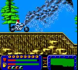 Evel Knievel online multiplayer - gbc