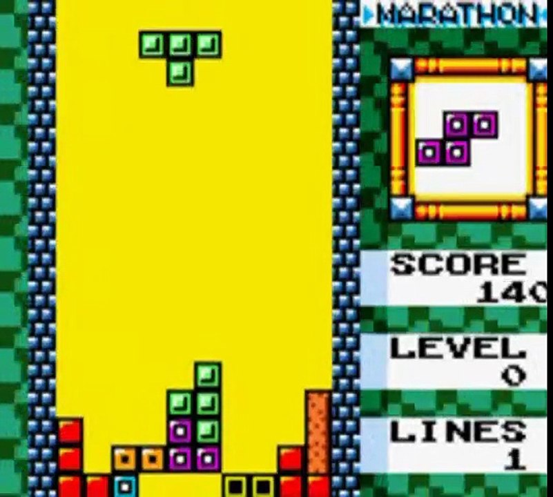 Tetris DX online multiplayer - gbc