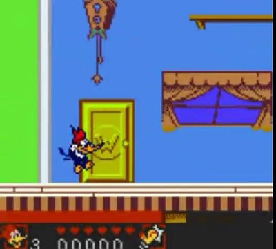 Woody Woodpecker online multiplayer - gbc
