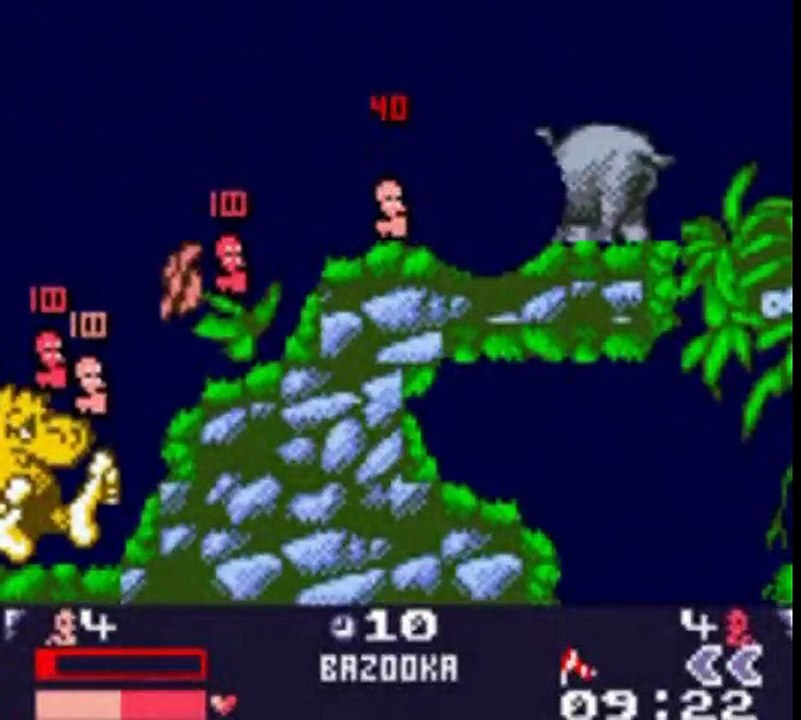 Worms Armageddon online multiplayer - gbc