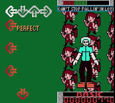 Dance Dance Revolution GB2 online multiplayer - gbc