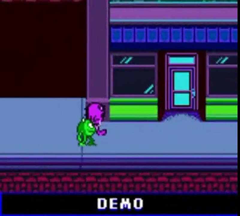 Monsters, Inc. online multiplayer - gbc