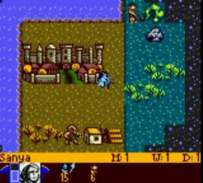 Heroes of Might and Magic II online multiplayer - gbc