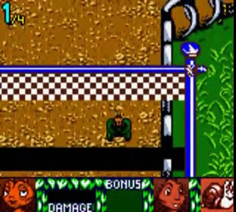 Antz Racing online multiplayer - gbc
