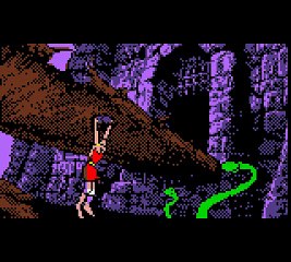 Dragon's Lair online multiplayer - gbc