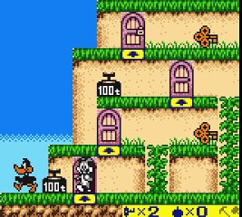 Bugs Bunny - Crazy Castle 3 online multiplayer - gbc