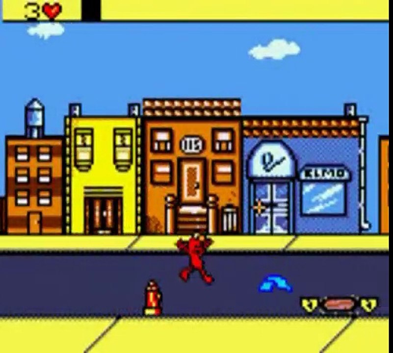 The Adventures of Elmo in Grouchland online multiplayer - gbc