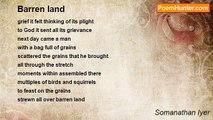 Somanathan Iyer - Barren land