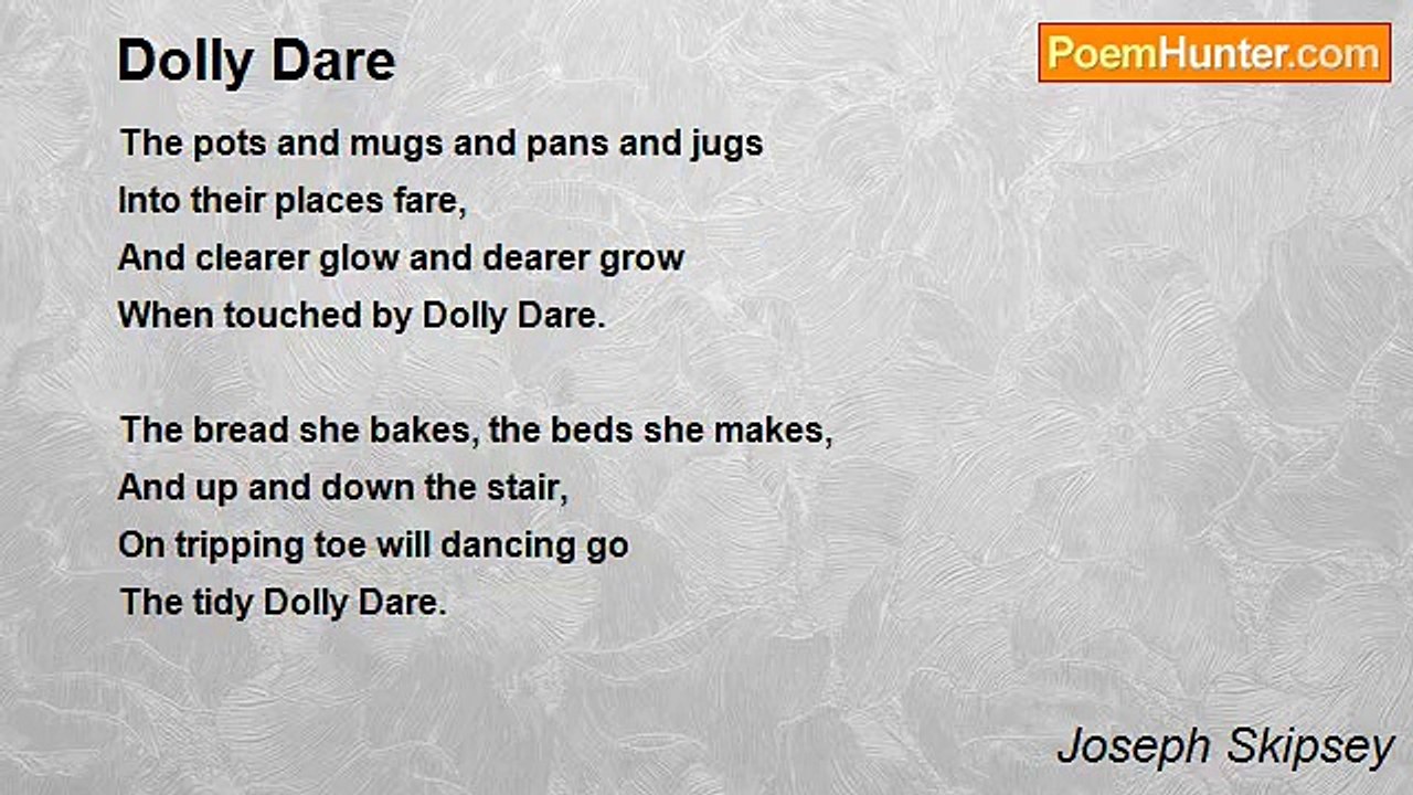 Joseph Skipsey - Dolly Dare