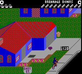 Paperboy online multiplayer - gbc