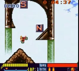 Motocross Maniacs 2 online multiplayer - gbc