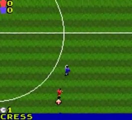 David Beckham Soccer online multiplayer - gbc