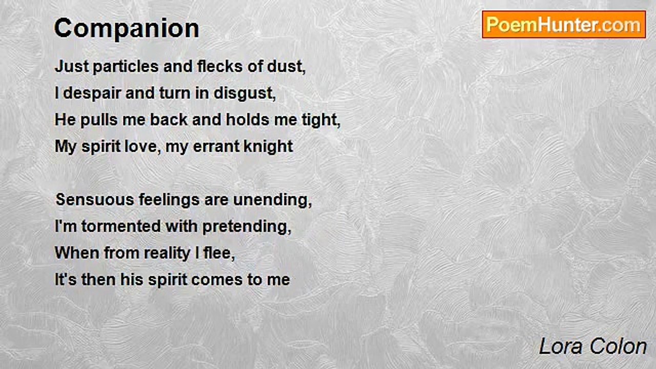 Lora Colon - Companion