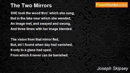Joseph Skipsey - The Two Mirrors
