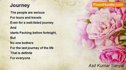 Asit Kumar Sanyal - Journey