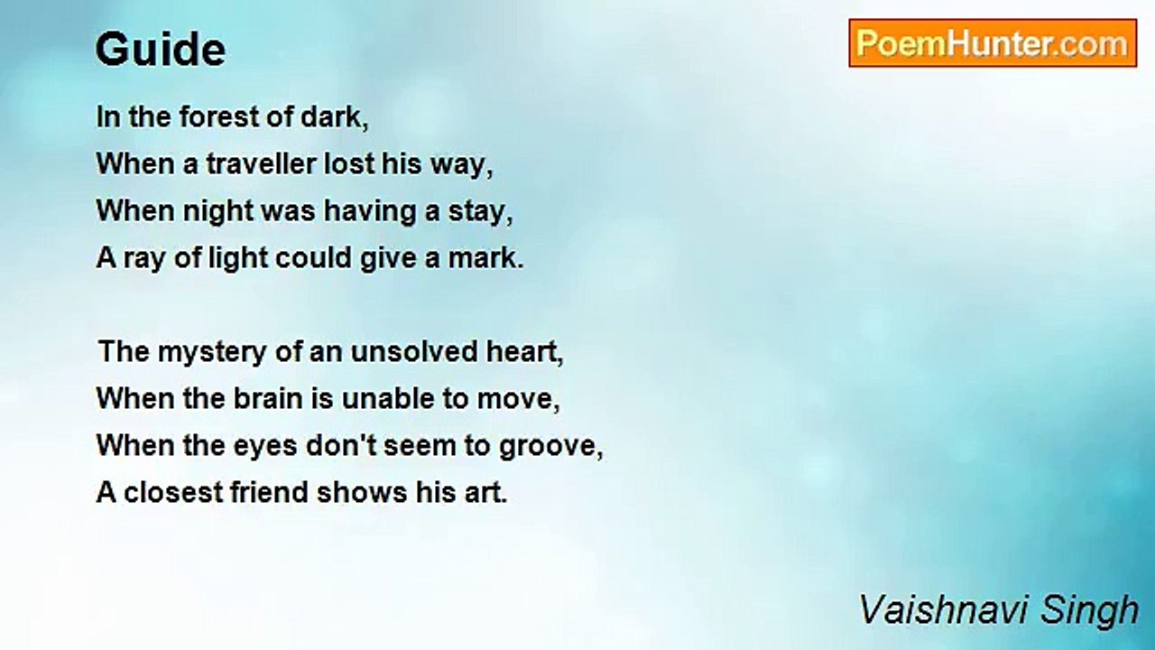 Vaishnavi Singh - Guide