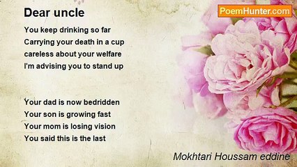 Mokhtari Houssam eddine - Dear uncle