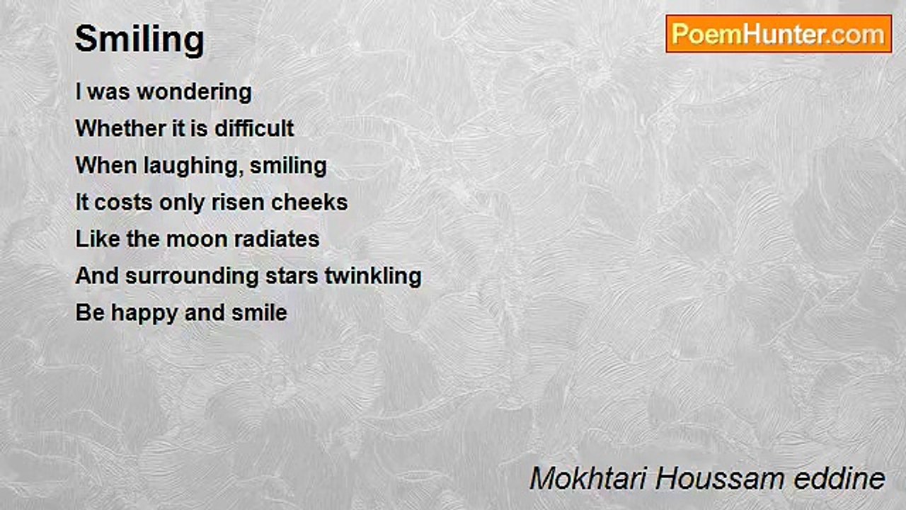 Mokhtari Houssam eddine - Smiling