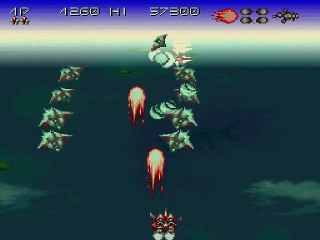 Axelay online multiplayer - snes