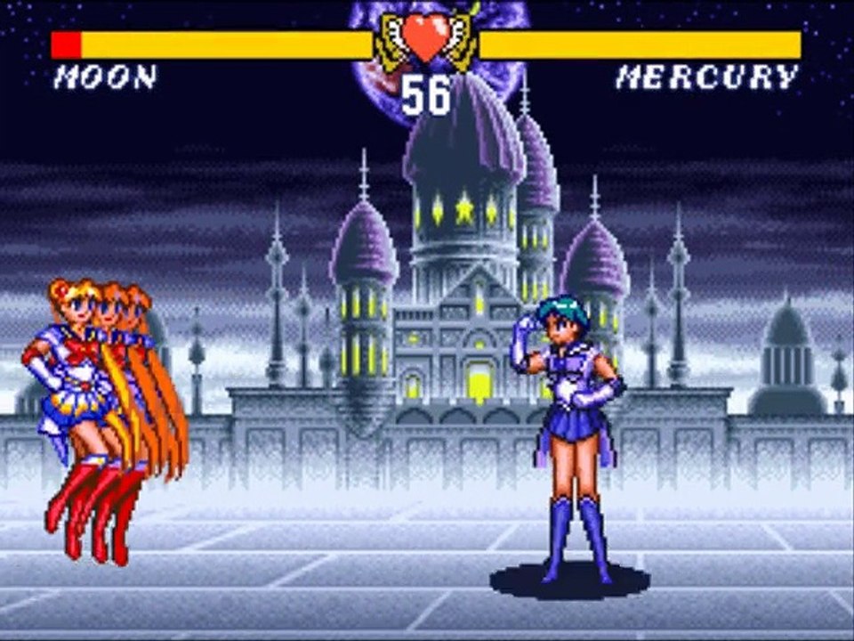 Bishoujo Senshi Sailormoon Super S: Zenin Sanka!! Shuyaku Soudatsusen online multiplayer - snes