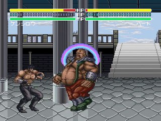 Hokuto no Ken 6: Gekitou Denshou Ken Haou e no Michi online multiplayer - snes