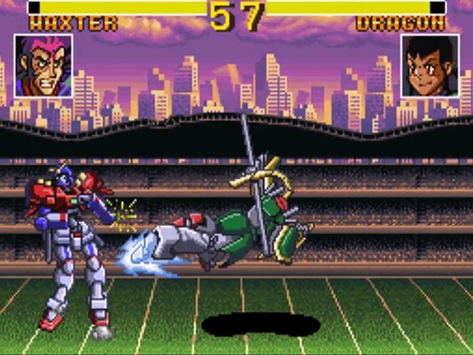 Kidou Butoden G-Gundam online multiplayer - snes