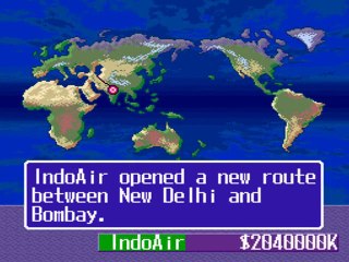 Aerobiz Supersonic online multiplayer - snes