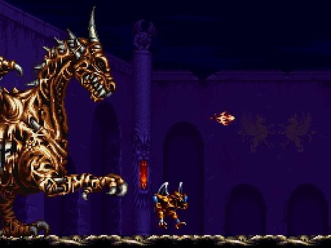 Demon's Crest online multiplayer - snes