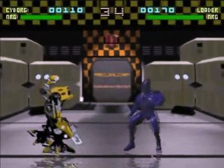 Rise of the Robots online multiplayer - snes